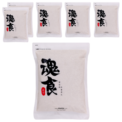 혼식 국산 찰보리쌀, 3kg, 6개
