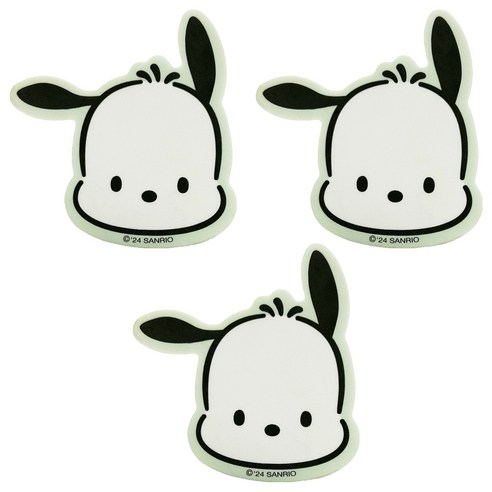 산리오 캐릭터즈 샤이니 버퍼, 포차코 샤이니 버퍼, 3개