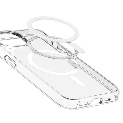 투명하고 보호적인 아라리 맥세이프 범퍼 케이스로 아이폰 15의 스타일과 안전을 보장하세요.