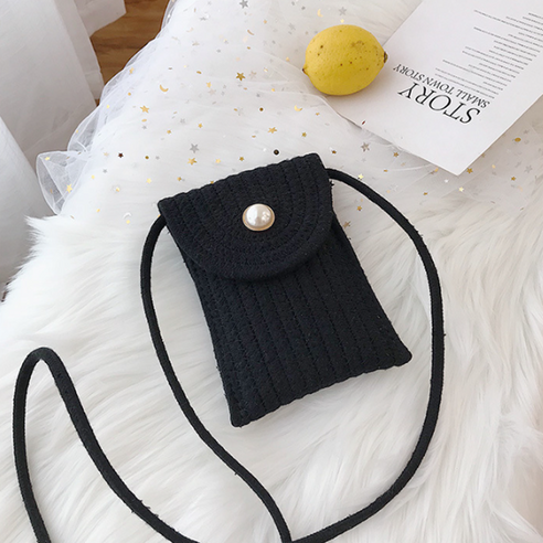 모모 여행용 휴대폰 보관 크로스백