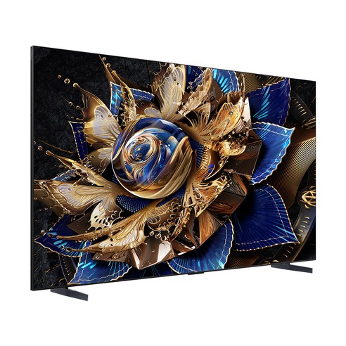 생생하고 사실적인 시청 경험을 위한 TCL 4K UHD QD-MiniLED 안드로이드 12 프리미엄 TV