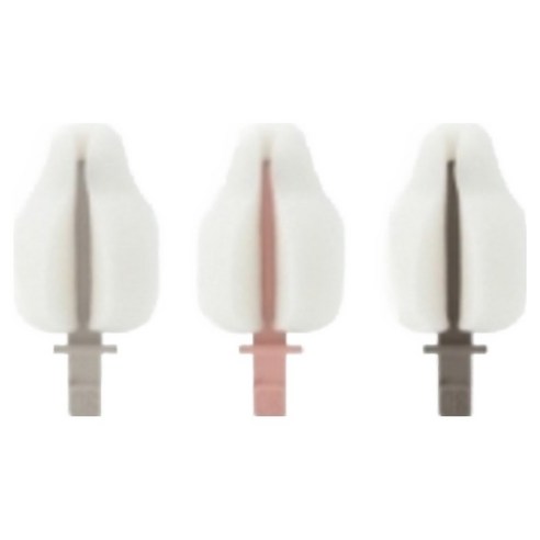 꼼꼼한 세척과 위생적인 관리를 위한 마더케이 리필형 스펀지 젖꼭지솔