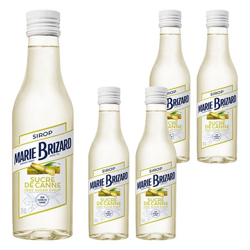 마리브리자드 사탕수수 시럽, 250ml, 5개