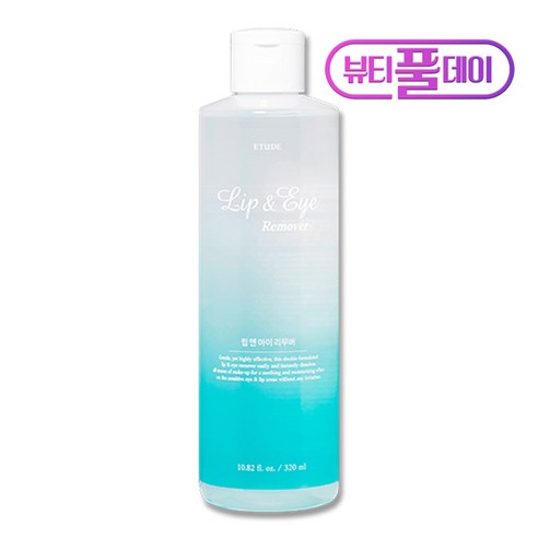 에뛰드하우스 립 앤 아이 리무버, 320ml, 1개