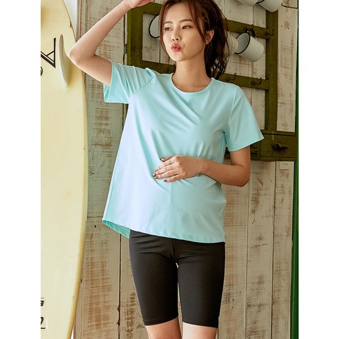 블룸액티브 워터레깅스로 임신 중에도 편안하고 스타일리시하게!