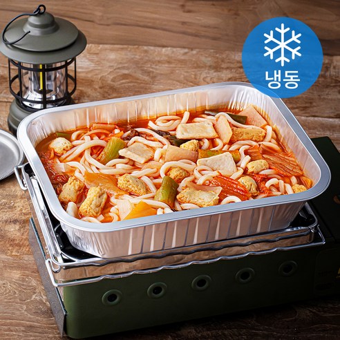 프레시지 캠핑포차 김치어묵 우동전골 밀키트: 낭만과 풍미가 어우러진 캠핑의 밤을 완성하다 김치우동
