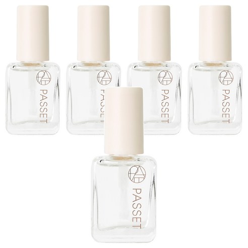 파셋 이펙트 네일 탑코트, 7ml, 5개