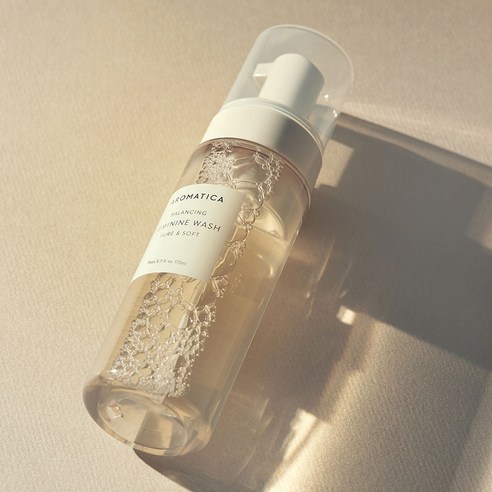 민감한 날에도 안심, 아로마티카 여성청결제로 산뜻하게!