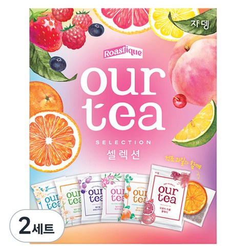 아워티 셀렉션 6종 세트, 2세트