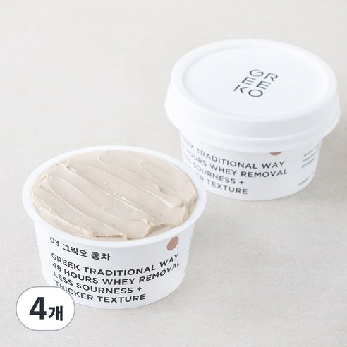 그릭오 홍차 그릭요거트, 100g, 2개입, 2개