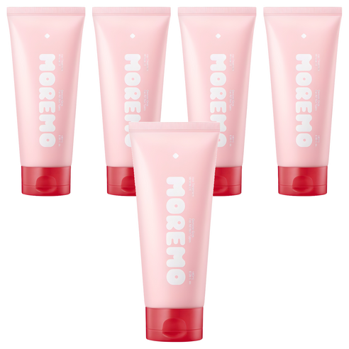 모레모 미라클 2X 헤어 트리트먼트, 180ml, 5개