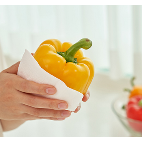 주방 위생 지킴이, 크리넥스 안심 천연펄프 키친타월