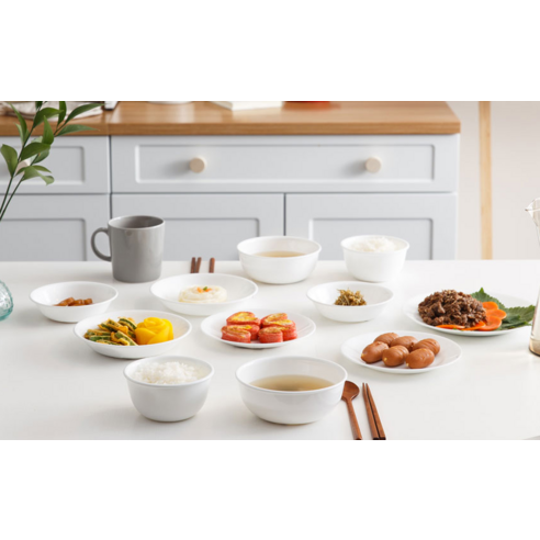 시간이 흘러도 변치 않는 아름다움, ****** 저스트와 함께하는 풍요로운 식탁