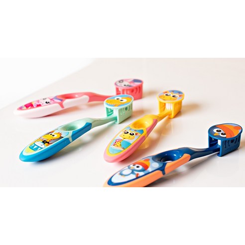 조르단 스텝 2단계 유아칫솔: 유아의 건강한 치아 관리에 필수