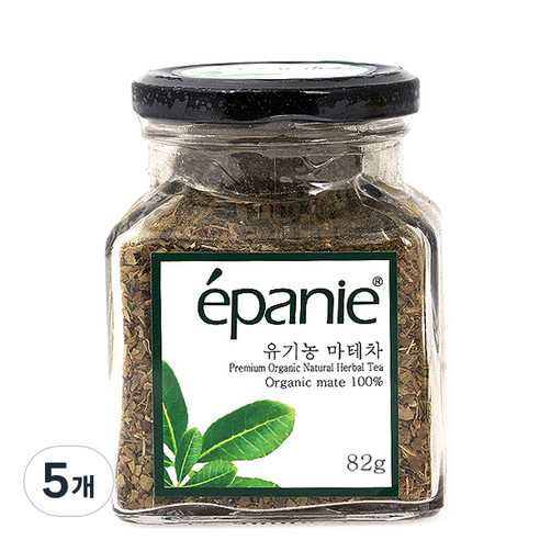 에빠니 유기농 루이보스 허브병차, 82g, 1개입, 5개