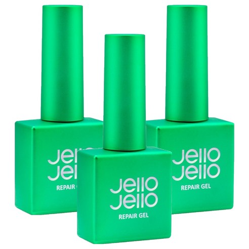 젤로젤로 논와이프 클리어 리페어젤, 3개, 10ml