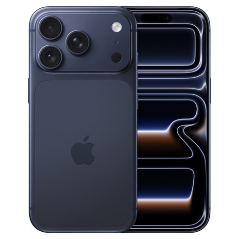 Apple 아이폰 17 Pro 자급제, 딥블루, 1TB