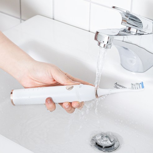 오아 클린이 소프트B 음파 전동칫솔, OOT-003WH, 화이트, 1개