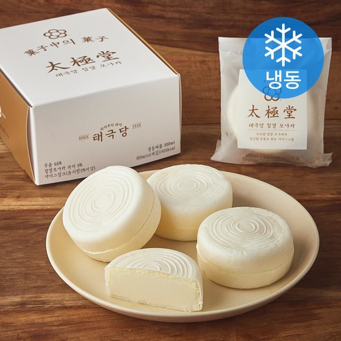 태극당 찹쌀 모나카 (냉동), 60ml, 5개입, 1박스