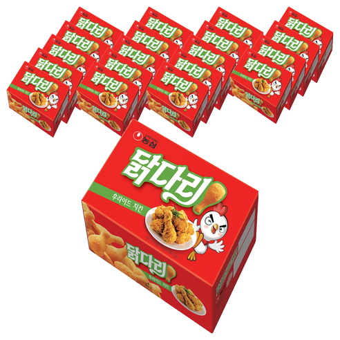 농심닭다리 후라이드 치킨맛