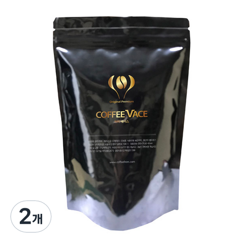 커피베이스 오리지날 하우스블랜딩 분쇄 커피, 에스프레소용, 500g, 2개