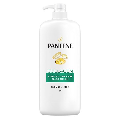 팬틴 엑스트라 볼륨 케어 샴푸 프루티 플로럴 향, 1.2L, 1개