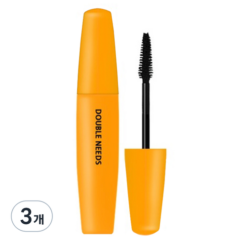 토니모리 더블니즈 팡팡 마스카라 12g, 1호 볼륨팡, 3개