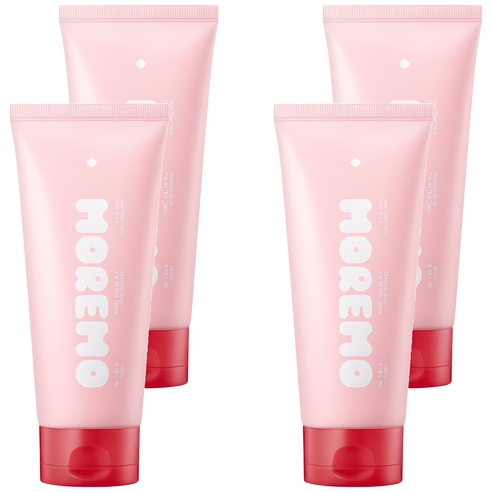모레모 미라클 2X 헤어 트리트먼트, 180ml, 4개