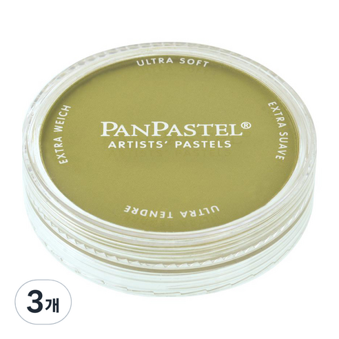 팬파스텔 신한화구 파스텔 BRIGHT YELLOW GREEN SHADE 680.3 9ml, 1색, 3개