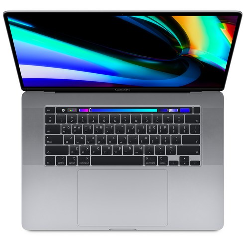Apple 2019 맥북 프로 터치바 16, 스페이스 그레이, 코어i7 9세대, 1024GB, 32GB, MAC OS, Z0XZ0052E