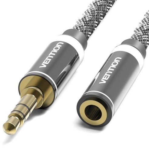 벤션 3.5mm AUX 음향 케이블 04-d.프리미엄AUX연장케이블/2m, 05-c.프리미엄AUX연장케이블/2m