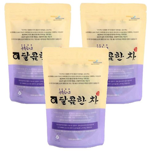 감로700 유기농 구수하고 달콤한차, 1g, 20개입, 3개