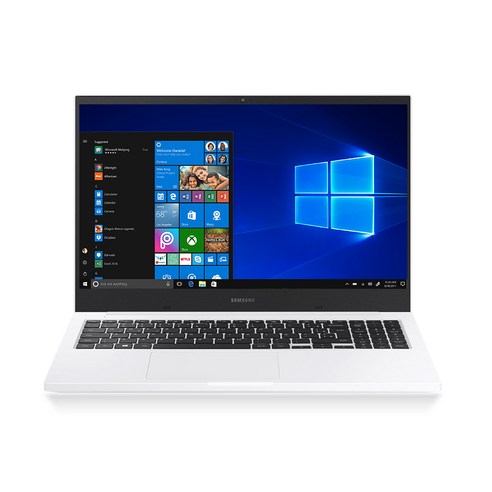 삼성전자 2021 노트북 플러스2 15.6, 퓨어 화이트, 셀러론, 378GB, 8GB, WIN10 Pro, NT550XDA-K14AW