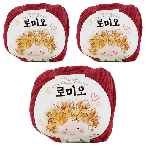 쎄비 로미오 뜨개실, 31로즈, 3개