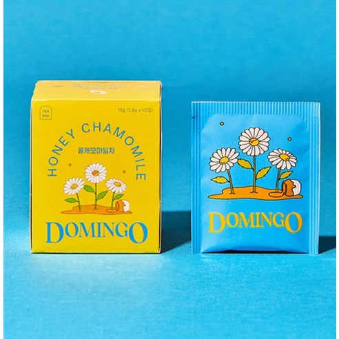 향긋한 오후를 선물하세요: 도밍고 꿀차 3종 선물세트