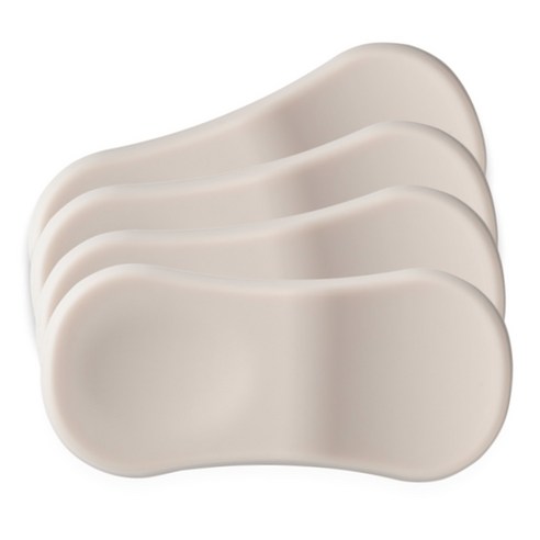 주방에 품격을 더하는 디아르 플래티넘 실리콘 수저 받침대, 오트밀 베이지