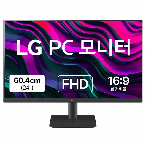 LG전자 FHD PC 모니터, 60.4cm, 24MS500