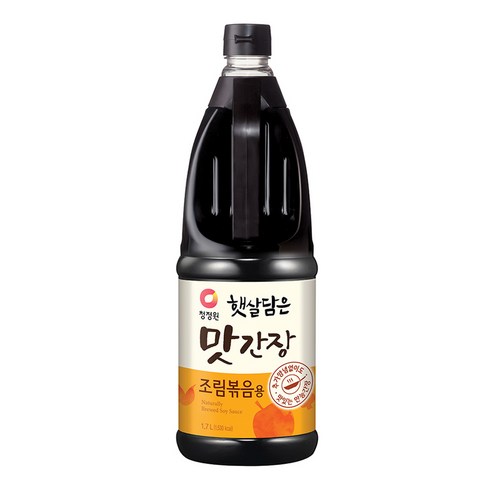 청정원 햇살담은 맛간장 조림볶음용, 1.7L, 1개