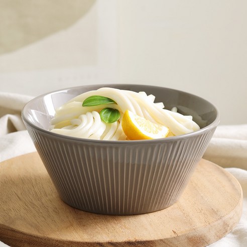 메종오브제 로얄베일 라이닝 면기, 모카, 1개