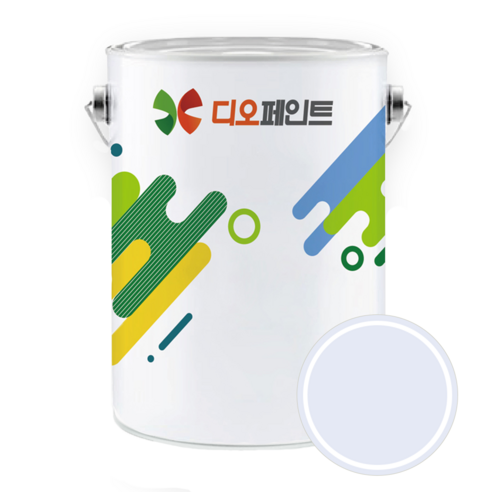 디오페인트 리노타일 욕실 친환경 수성 페인트 4L, 스테디3, 1개