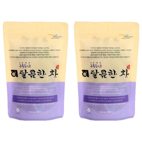 감로700 유기농 구수하고 달콤한차, 1g, 20개입, 2개