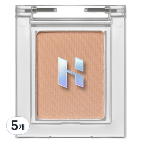 홀리카홀리카 마이 페이브 피스 아이섀도 1.8g, 누아, 5개