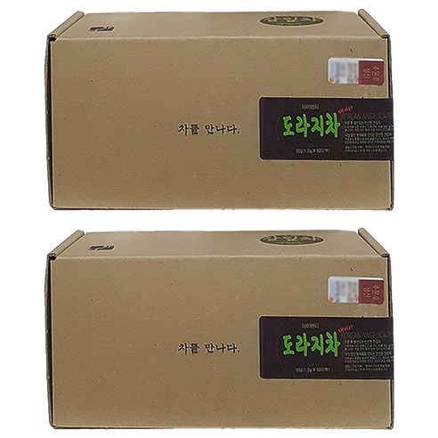아이앤티 도라지차, 1g, 50개입, 2개
