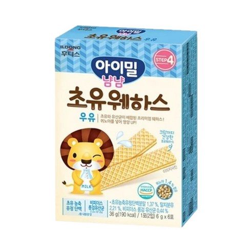 寶寶零食 寶寶餅 寶寶餅乾 幼兒零食 兒童零食ILDONG 韓國日東 藜麥威化餅