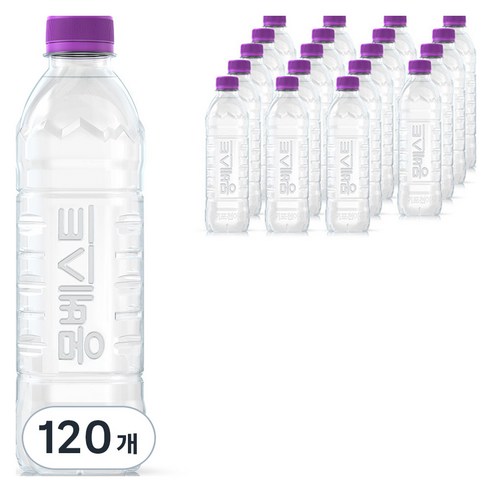 몽베스트 위드어스 무라벨 생수, 500ml, 120개