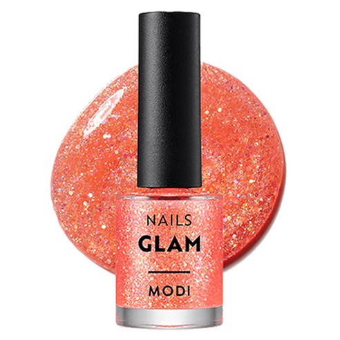 에뛰드 모디 글램 네일즈 9ml, 112호 코랄프리즘, 1개