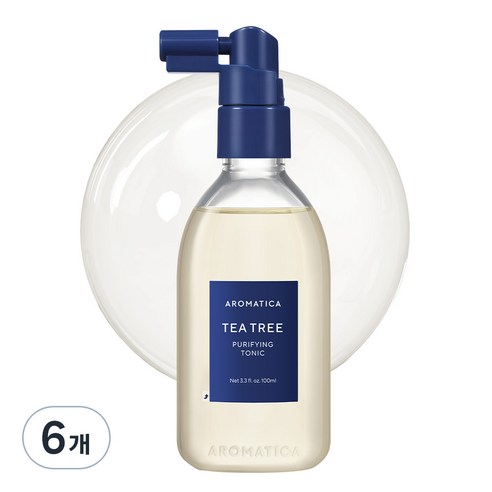 아로마티카 티트리 퓨리파잉 토닉 스프레이형헤어에센스, 100ml, 6개