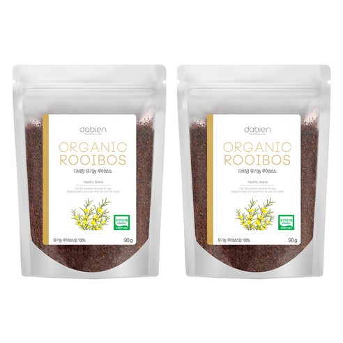 다비앙 유기농 루이보스 리필, 90g, 1개입, 2개