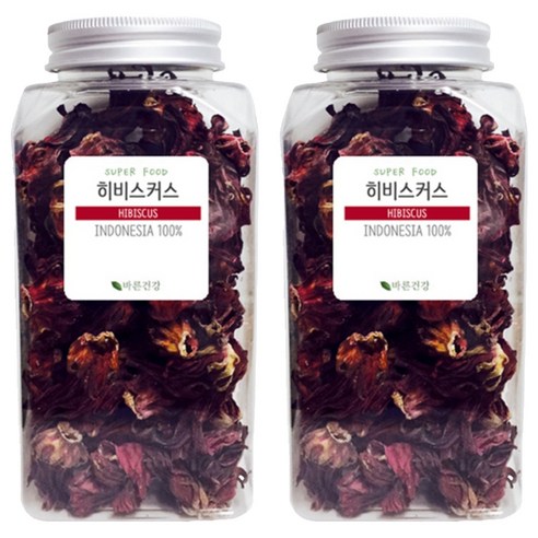 바른건강 히비스커스, 50g, 1개입, 2개