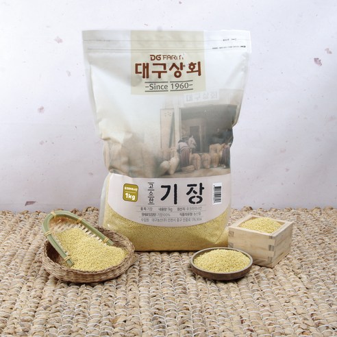 대구상회 고소한 기장, 1kg, 1개 조1kg